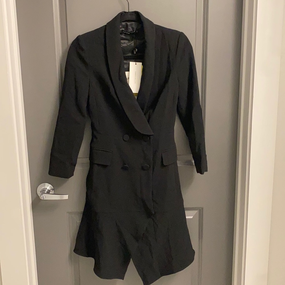 Karen Millen Black Elegant Dress - Tag On